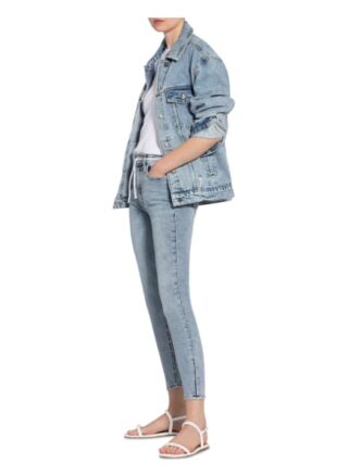 Calvin Klein Jeans 7/8-Jeans, Blau