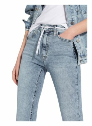Calvin Klein Jeans 7/8-Jeans, Blau