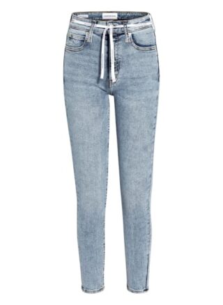 Calvin Klein Jeans 7/8-Jeans, Blau