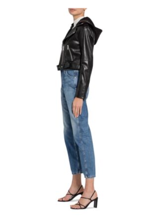 Calvin Klein Jeans Bikerjacke, Schwarz