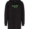 Calvin Klein Jeans Hoodie-Kleid, Schwarz