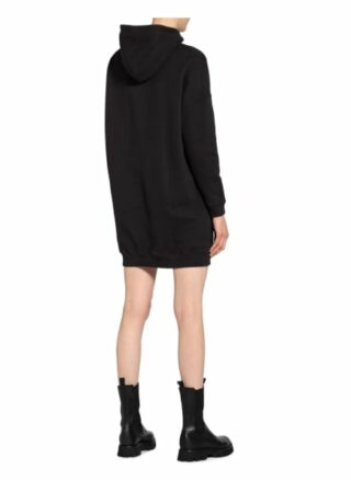 Calvin Klein Jeans Hoodie-Kleid, Schwarz