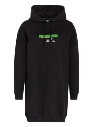 Calvin Klein Jeans Hoodie-Kleid, Schwarz