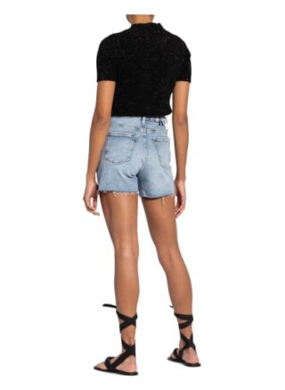 Calvin Klein Jeans Jeans-Shorts, Blau