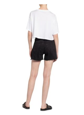 Calvin Klein Jeans Jeans-Shorts, Schwarz