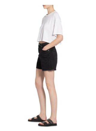 Calvin Klein Jeans Jeans-Shorts, Schwarz