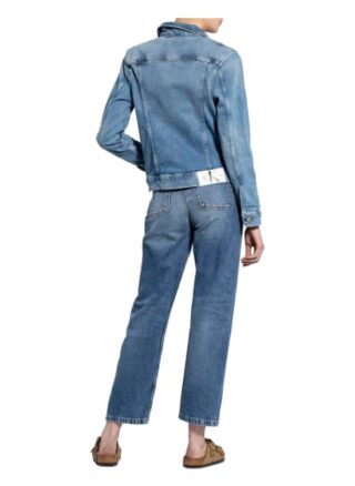 Calvin Klein Jeans Jeansjacke, Blau