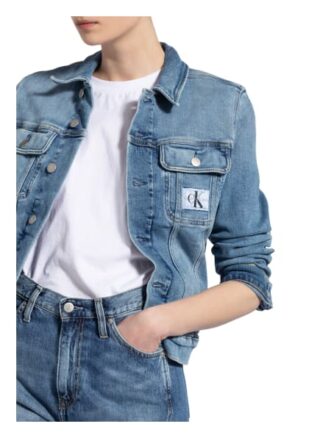 Calvin Klein Jeans Jeansjacke, Blau