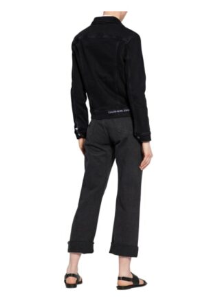 Calvin Klein Jeans Jeansjacke, Grau