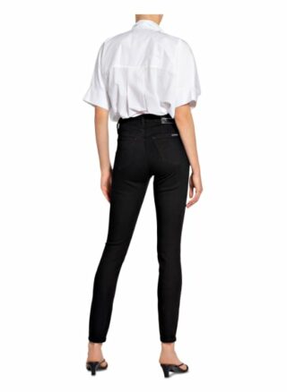 Calvin Klein Jeans Skinny Jeans, Schwarz