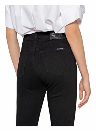 Calvin Klein Jeans Skinny Jeans, Schwarz