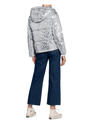 Calvin Klein Jeans Steppjacke, Silber