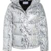 Calvin Klein Jeans Steppjacke, Silber