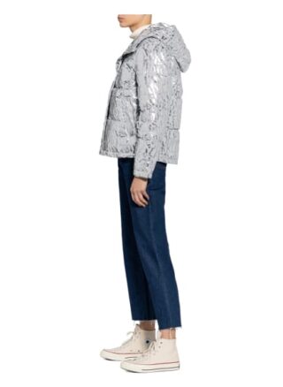 Calvin Klein Jeans Steppjacke, Silber