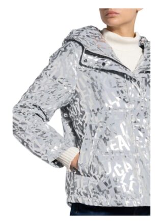 Calvin Klein Jeans Steppjacke, Silber