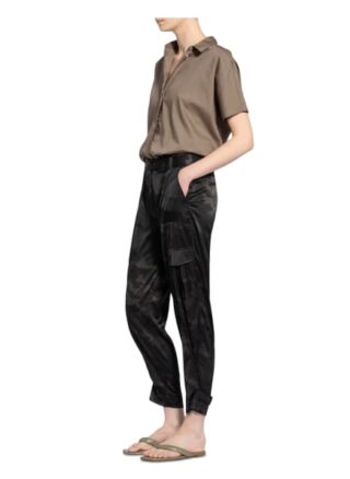 Cambio 7/8-Hose Cathie in Cargo-Optik, Grün