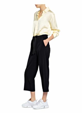 Cambio 7/8-Hose Colette im Jogging-Stil, Schwarz