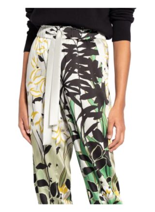 Cambio 7/8-Hose Jil im Jogging-Stil, Weiß