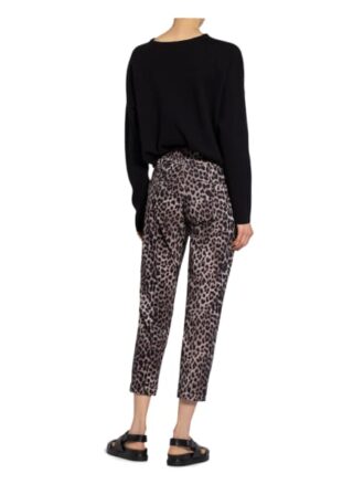 Cambio 7/8-Hose Jordan im Jogging-Stil, Braun