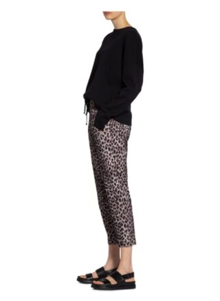 Cambio 7/8-Hose Jordan im Jogging-Stil, Braun