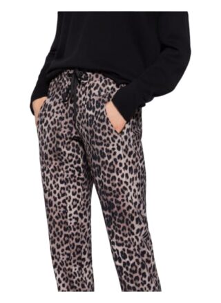 Cambio 7/8-Hose Jordan im Jogging-Stil, Braun