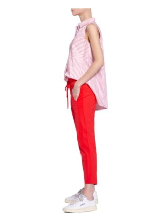 Cambio 7/8-Hose Jordan im Jogging-Stil, Rot