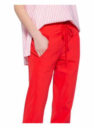 Cambio 7/8-Hose Jordan im Jogging-Stil, Rot