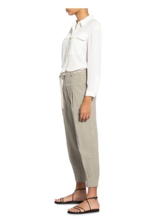 Cambio 7/8-Hose Kamira mit Leinen, Grün