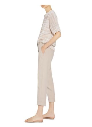 Cambio 7/8-Hose Krystal mit Leinen, Beige