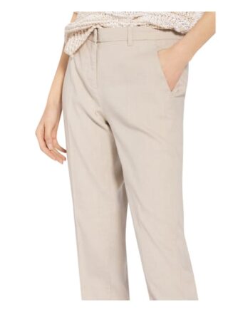 Cambio 7/8-Hose Krystal mit Leinen, Beige
