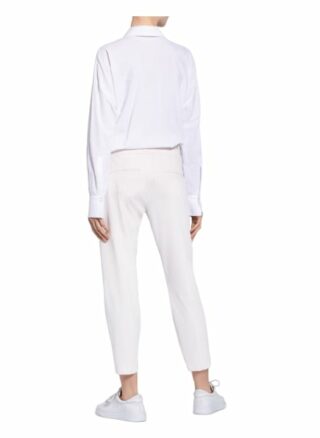 Cambio 7/8-Hose im Jogging-Stil, Beige