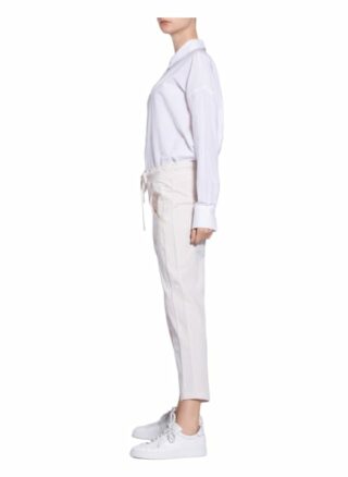 Cambio 7/8-Hose im Jogging-Stil, Beige