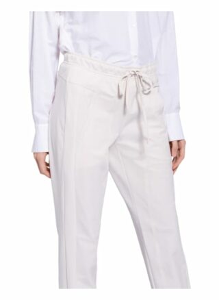 Cambio 7/8-Hose im Jogging-Stil, Beige