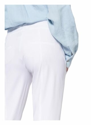 Cambio 7/8-Hose im Jogging-Stil, Weiß