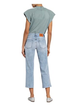 Cambio 7/8-Jeans, Blau