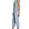 Cambio 7/8-Jeans, Blau
