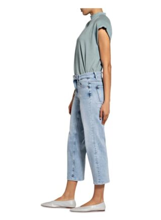 Cambio 7/8-Jeans, Blau