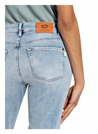 Cambio 7/8-Jeans, Blau