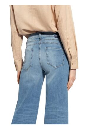 Cambio 7/8-Jeans Casey, Blau
