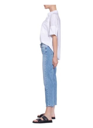 Cambio 7/8-Jeans Paris, Blau