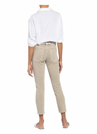 Cambio 7/8-Jeans Paris, Grün