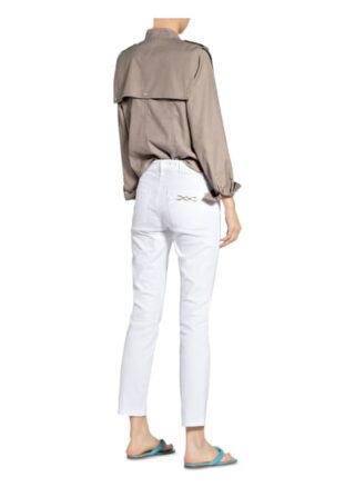 Cambio 7/8-Jeans Paris, Weiß