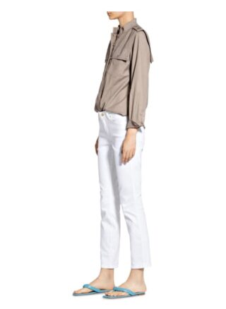 Cambio 7/8-Jeans Paris, Weiß