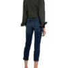 CAMBIO Piper 7/8 Slim Fit Jeans Damen, Blau