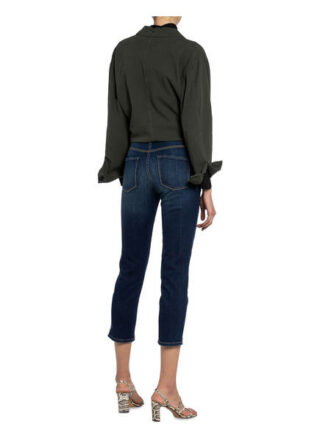 CAMBIO Piper 7/8 Slim Fit Jeans Damen, Blau