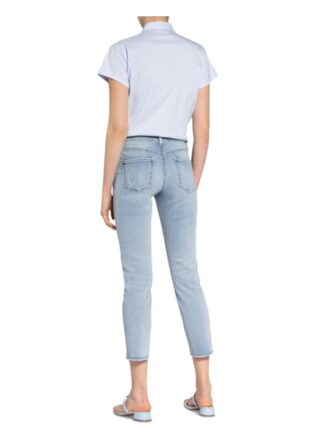 Cambio 7/8-Jeans Piper, Blau