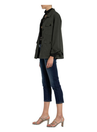 CAMBIO Piper 7/8 Slim Fit Jeans Damen, Blau
