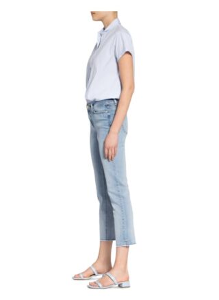 Cambio 7/8-Jeans Piper, Blau