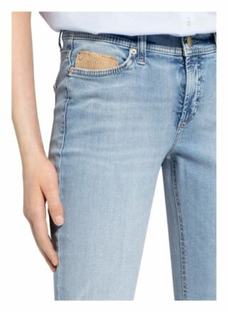 Cambio 7/8-Jeans Piper, Blau
