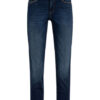 CAMBIO Piper 7/8 Slim Fit Jeans Damen, Blau